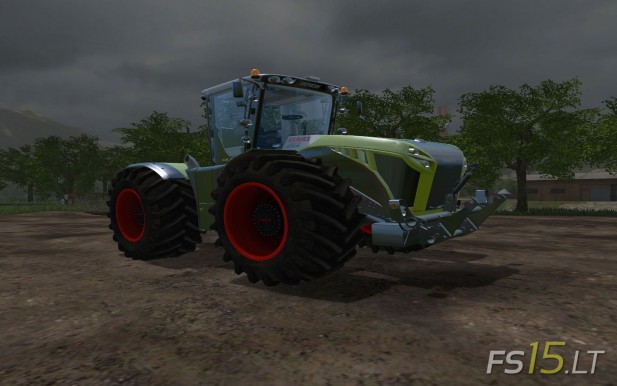 Claas-Xerion-4500