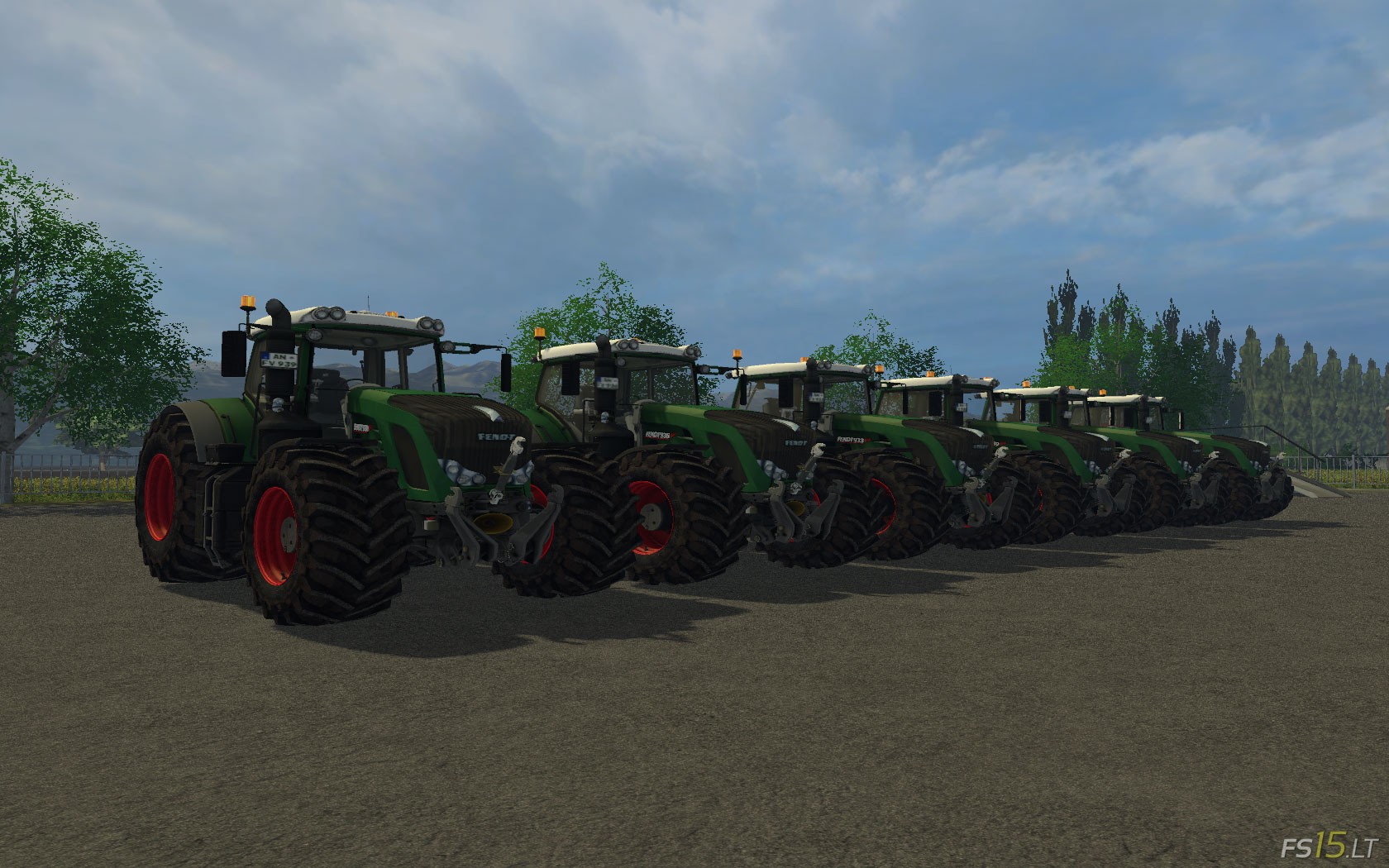 Fendt Vario Scr Pack V Fs Mods Fs Lt