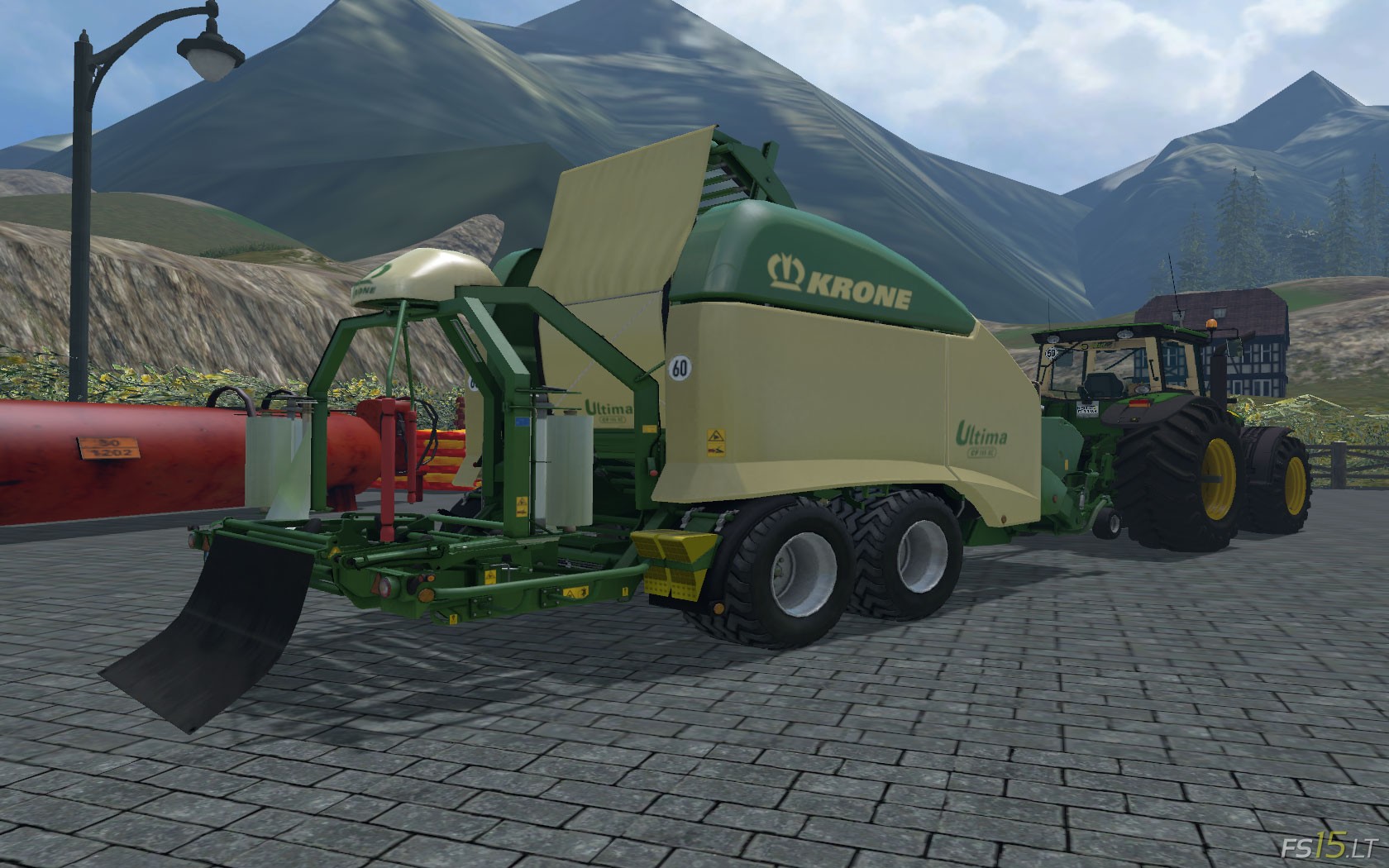 Krone Ultima Cf 155 Xc V 14 Fs15 Mods Fs15lt 1722