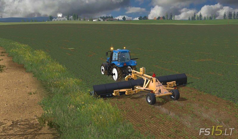 Fs 15 Merger Oxbo 334 Merger v 1.0 | FS15 mods - FS15.LT