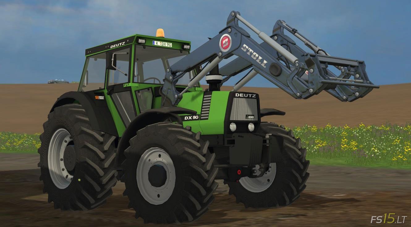 Deutz Fahr Dx 90 V 10 Fs15 Mods Fs15lt 6562