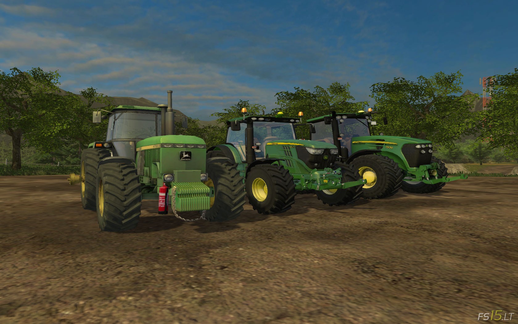 John Deere Tractors Pack Fs15 Mods Fs15lt 2425