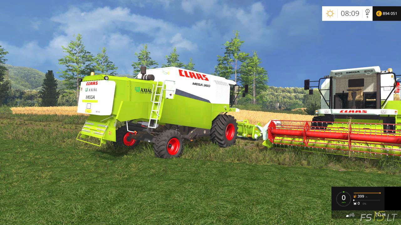 FS 19 CLAAS Mega 360. Ны мод CLAAS мега 360 ФС 15. ФС 17 класс мега. Комбайн класс Медиум.