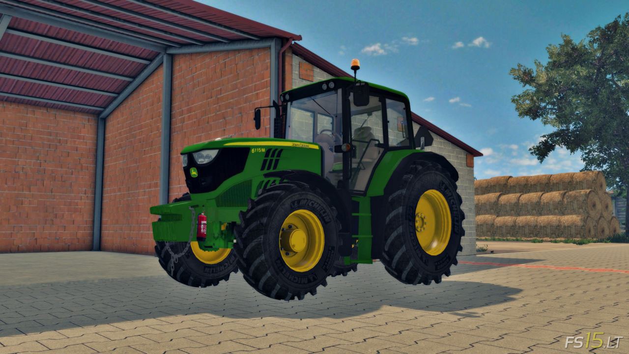 John Deere 6115m V 20 Fs15 Mods Fs15lt 0080