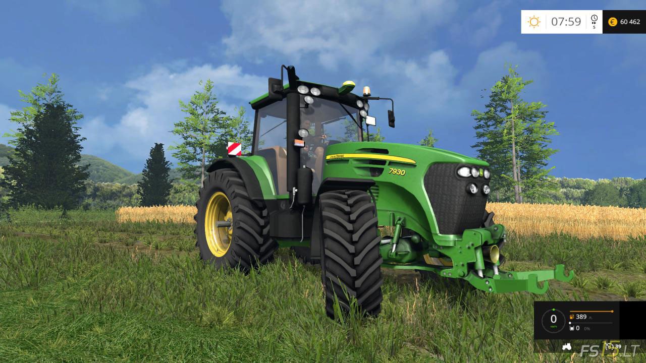 John Deere 7930 Fs15 Mods Fs15lt 6921