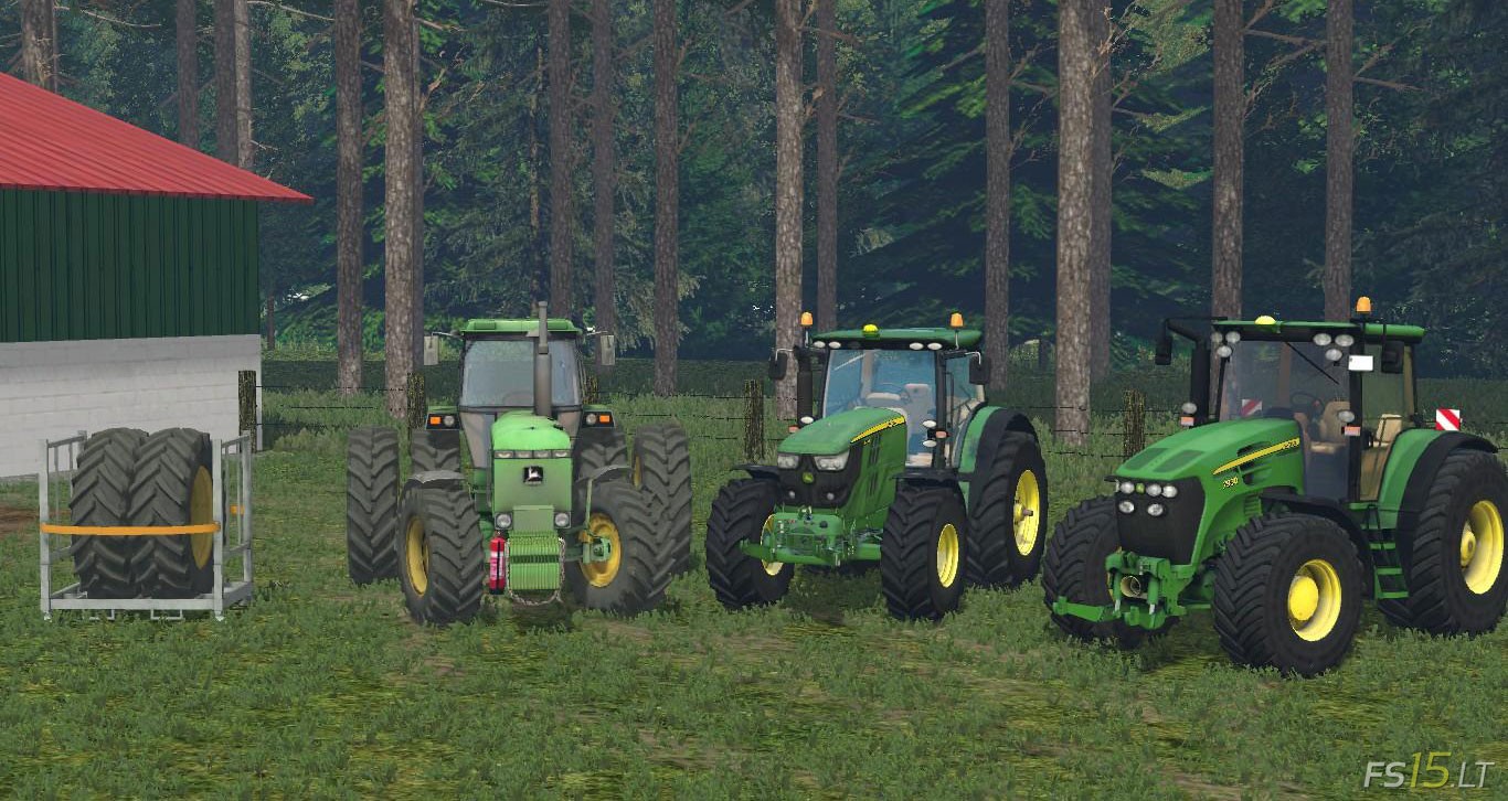 John Deere Tractors Pack V 21 Fs15 Mods Fs15lt 6053