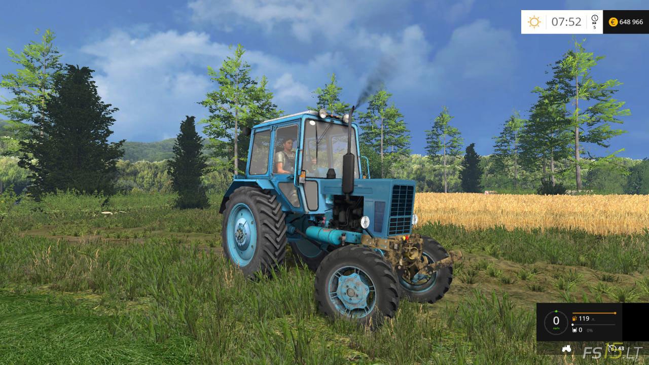 MTZ 82 UK Edit | FS15 mods - FS15.LT