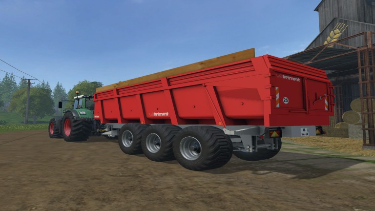 Brimont 24T v 1.0 | FS15 mods - FS15.LT