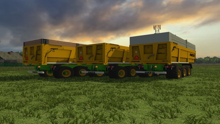 Joskin Trans Space 8000 23 Tridem V 4 0 Fs15 Mods Fs15 Lt