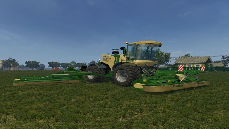 Krone Big M 500 Wide Single | FS15 mods - FS15.LT