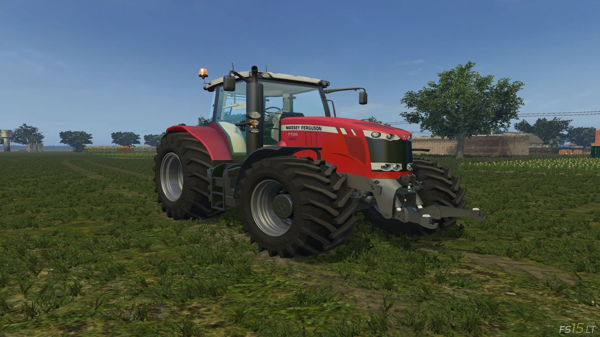 Massey Ferguson 7726 Fs15 Mods Fs15lt 1705