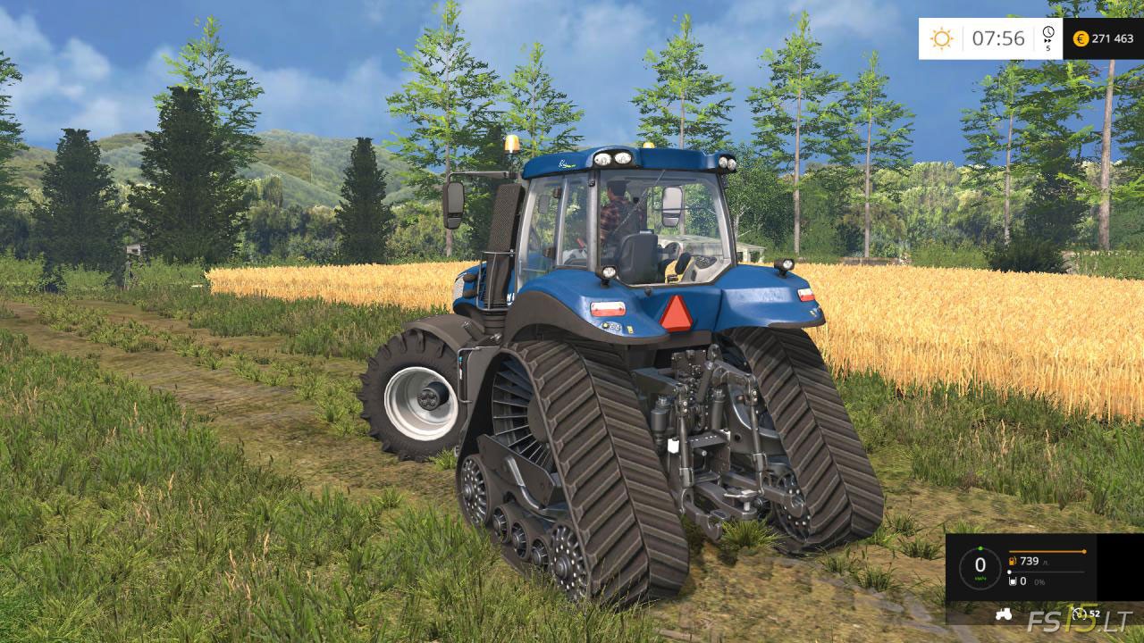 New Holland T8435 Smart Trax Blue Power Fs15 Mods Fs15lt 4576