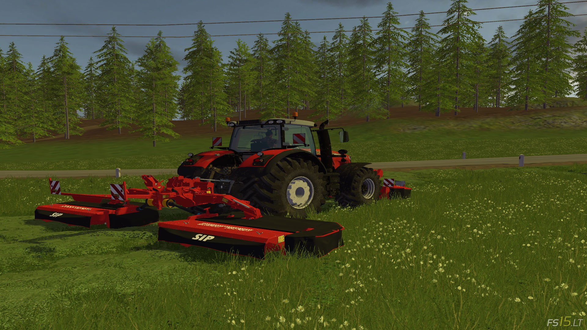 SIP Silvercut Mowers Pack | FS15 mods - FS15.LT