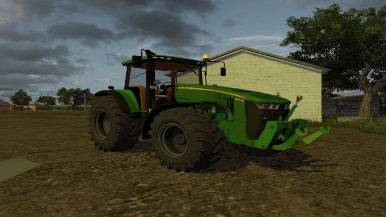 John Deere 8370R | FS15 mods - FS15.LT