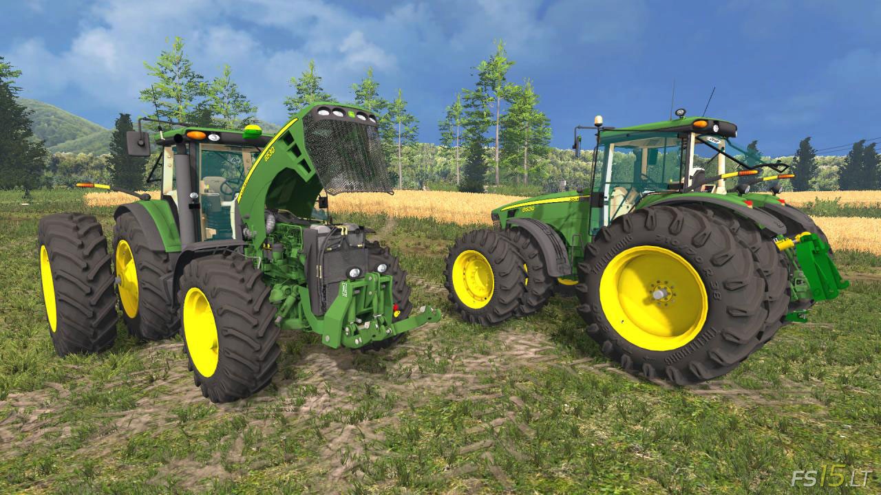 John Deere 8530 V 3 0 Usa Fs15 Mods Fs15 Lt