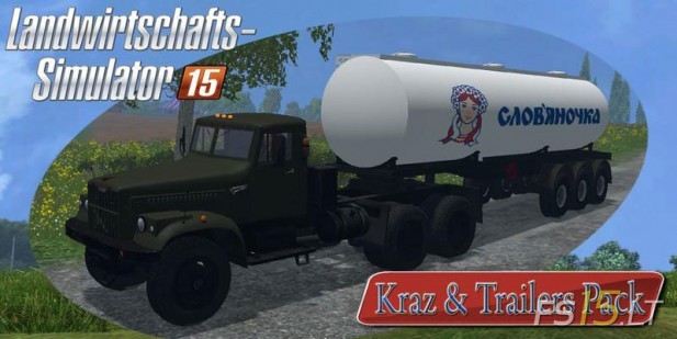 Kraz-and-Trailers-Pack-1
