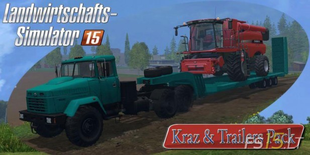 Kraz-and-Trailers-Pack-4
