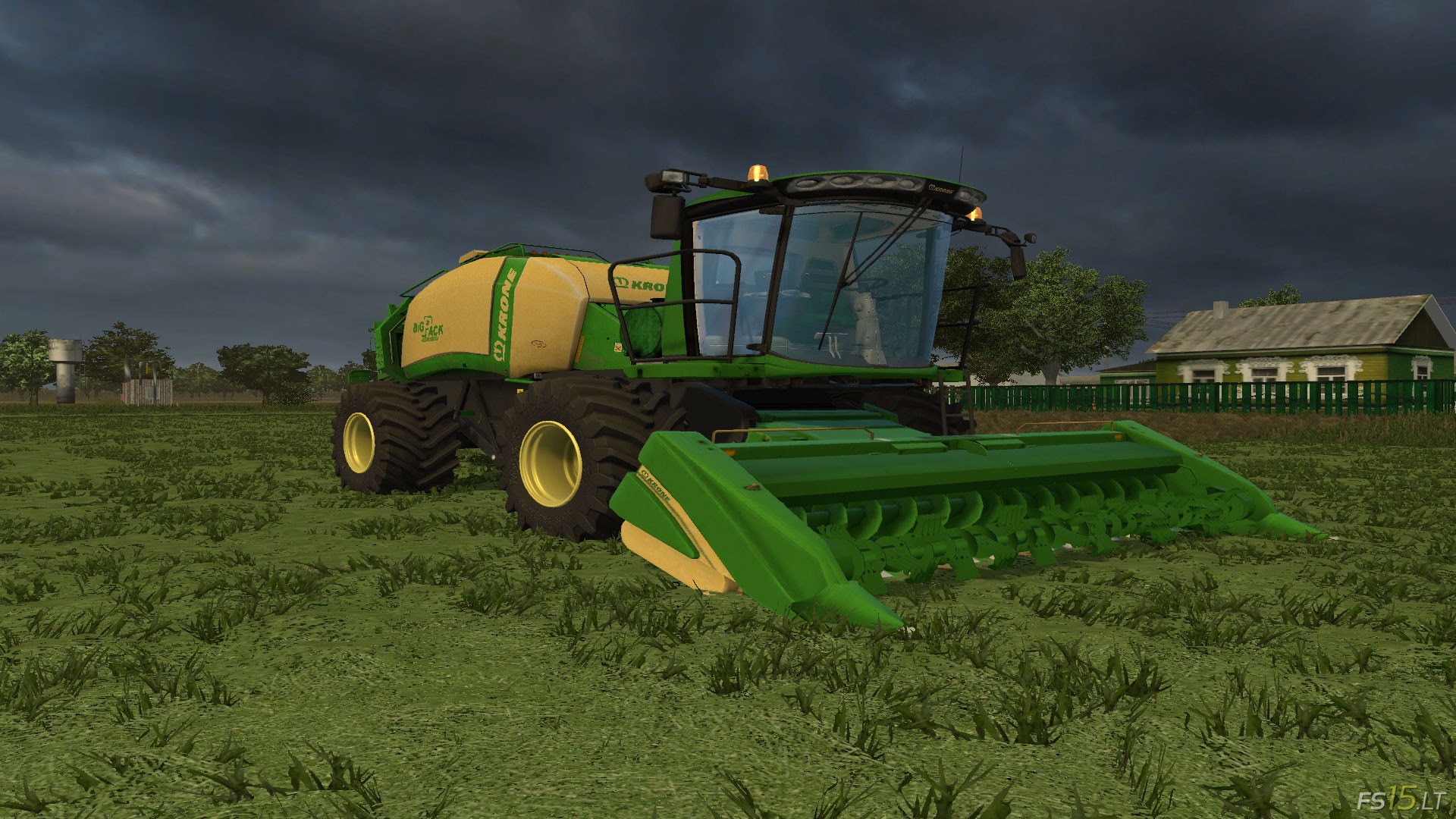 Farming отзывы. Krone fs15. Fs15 Krone 1000. Навесной комбайн Krone FS 15. Кроне для ФС 15.