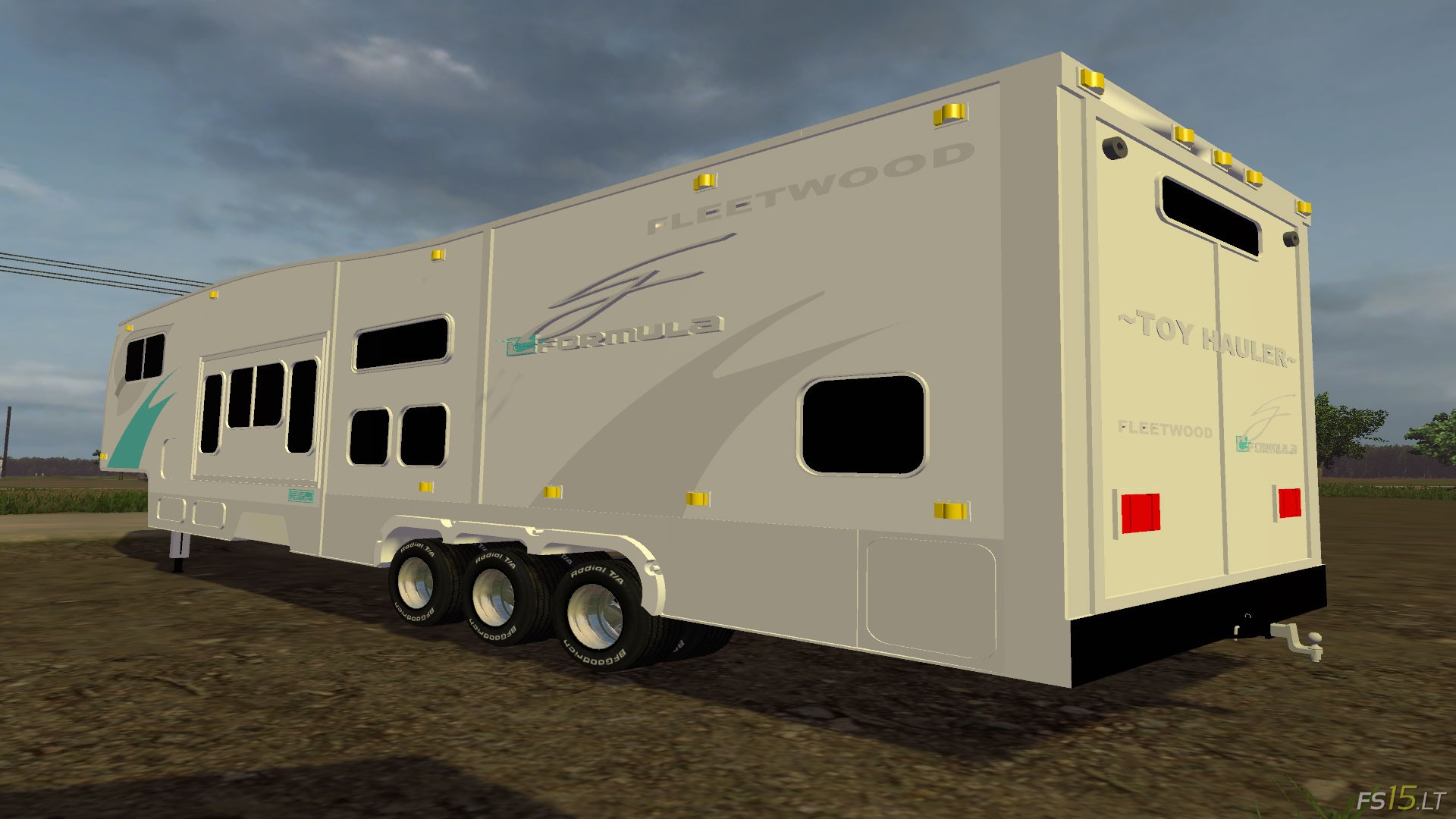 Toy Hauler Camper V 1.0 