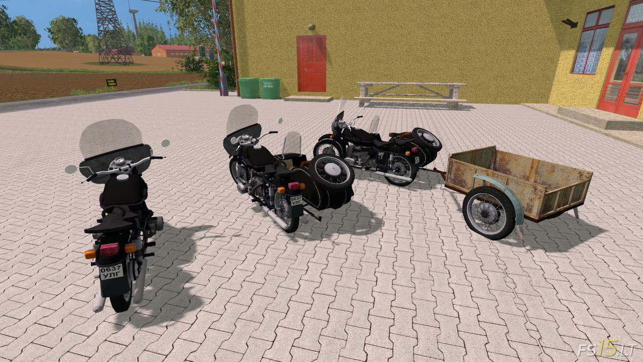 Мотоциклы фс 17