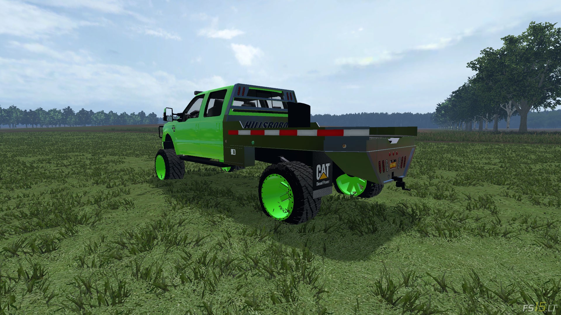 Ford F350 Lifted | FS15 mods - FS15.LT