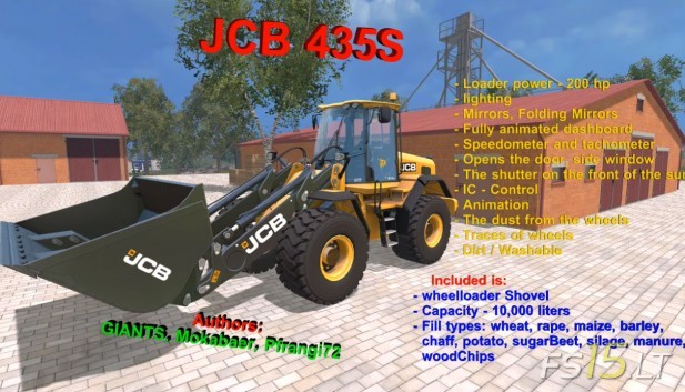 JCB-435S