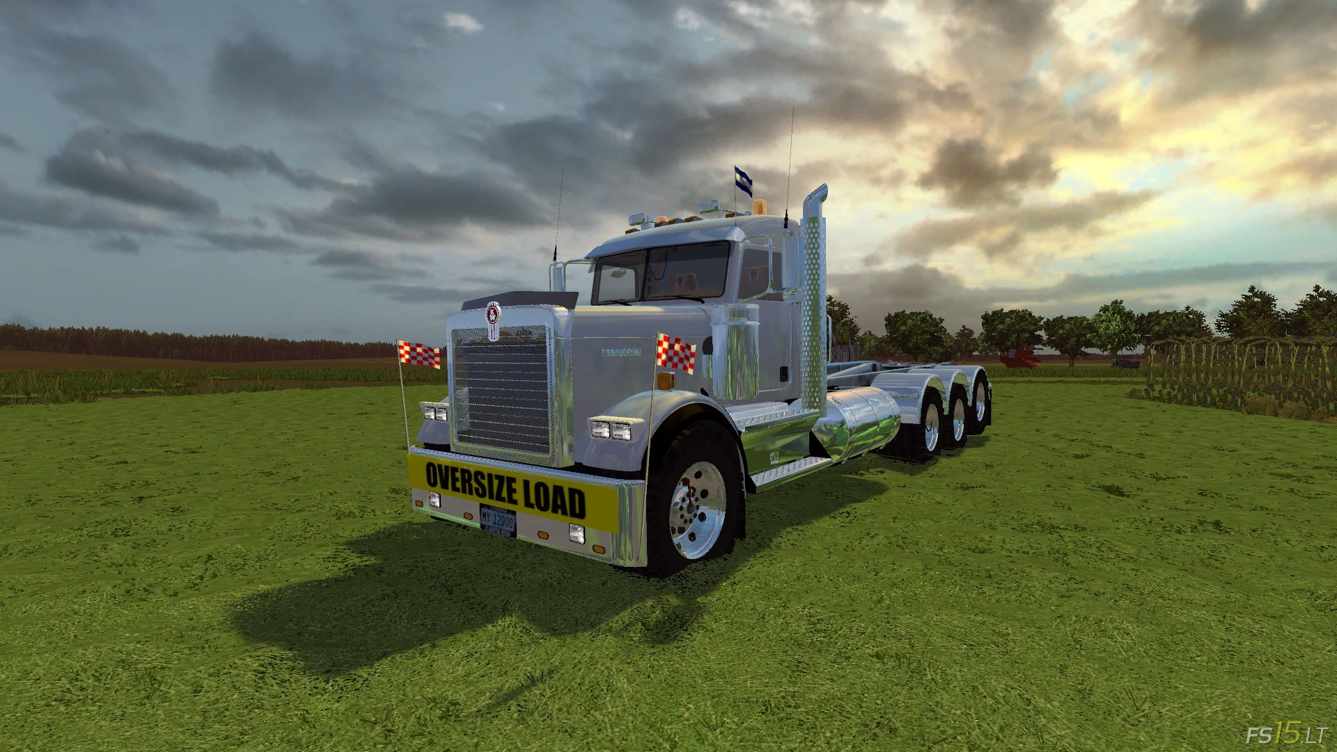 Kenworth Fs Lt Farming Simulator Fs Mods My Xxx Hot Girl