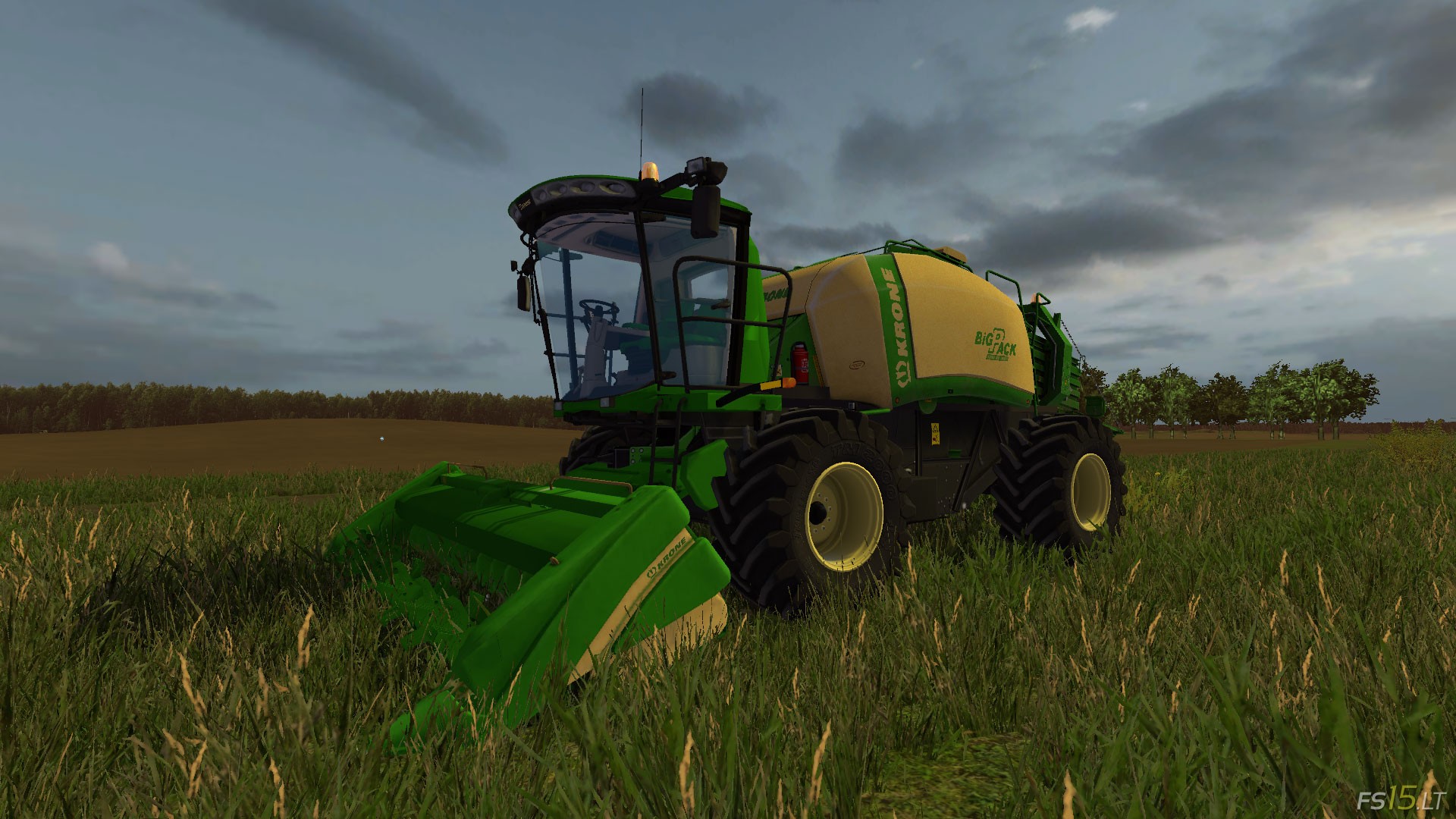 Krone Baler Prototype V Fs Farming Simulator Mod My Xxx Hot Girl