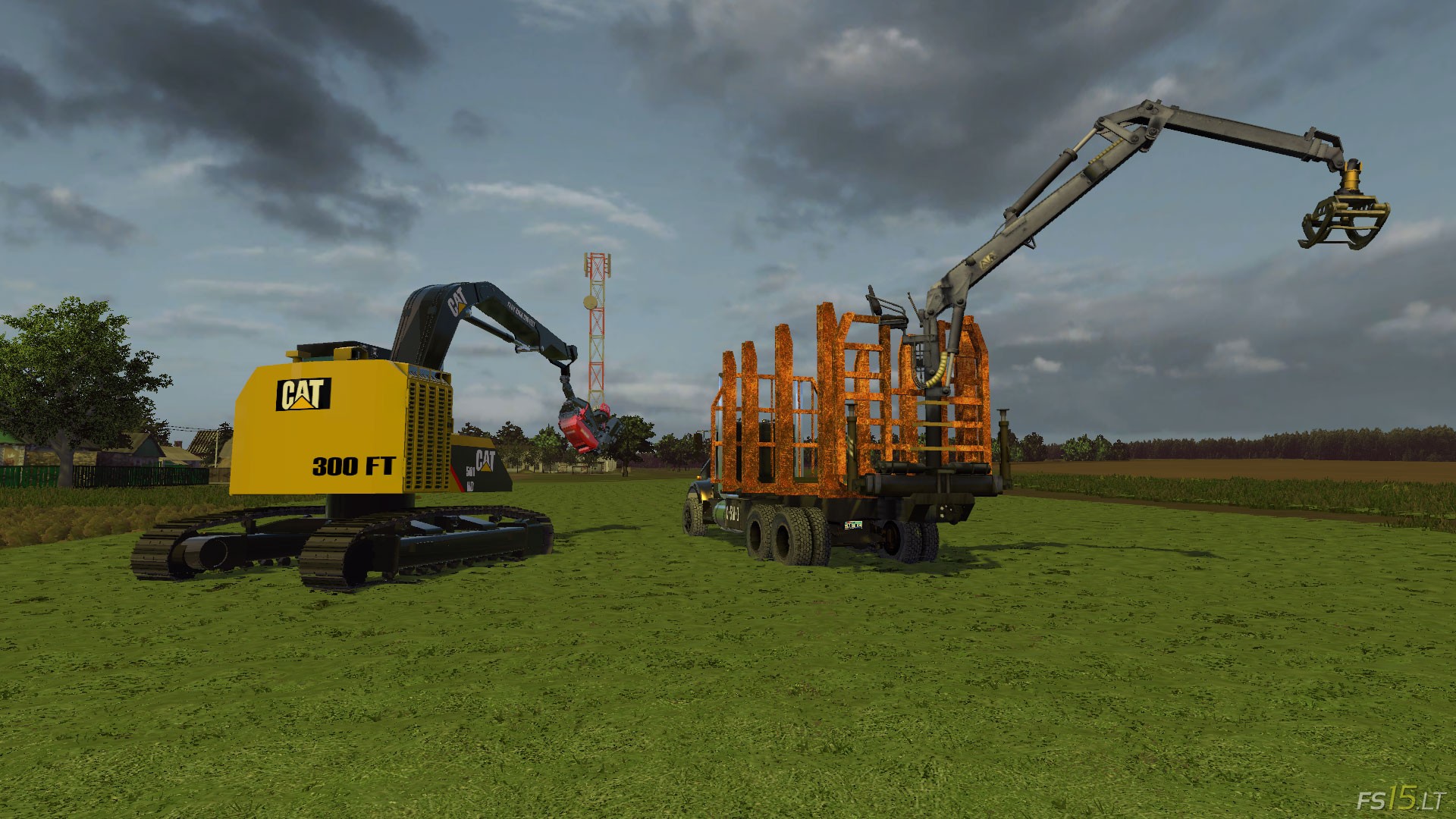 Logging Pack V 10 Fs15 Mods Fs15lt 9591