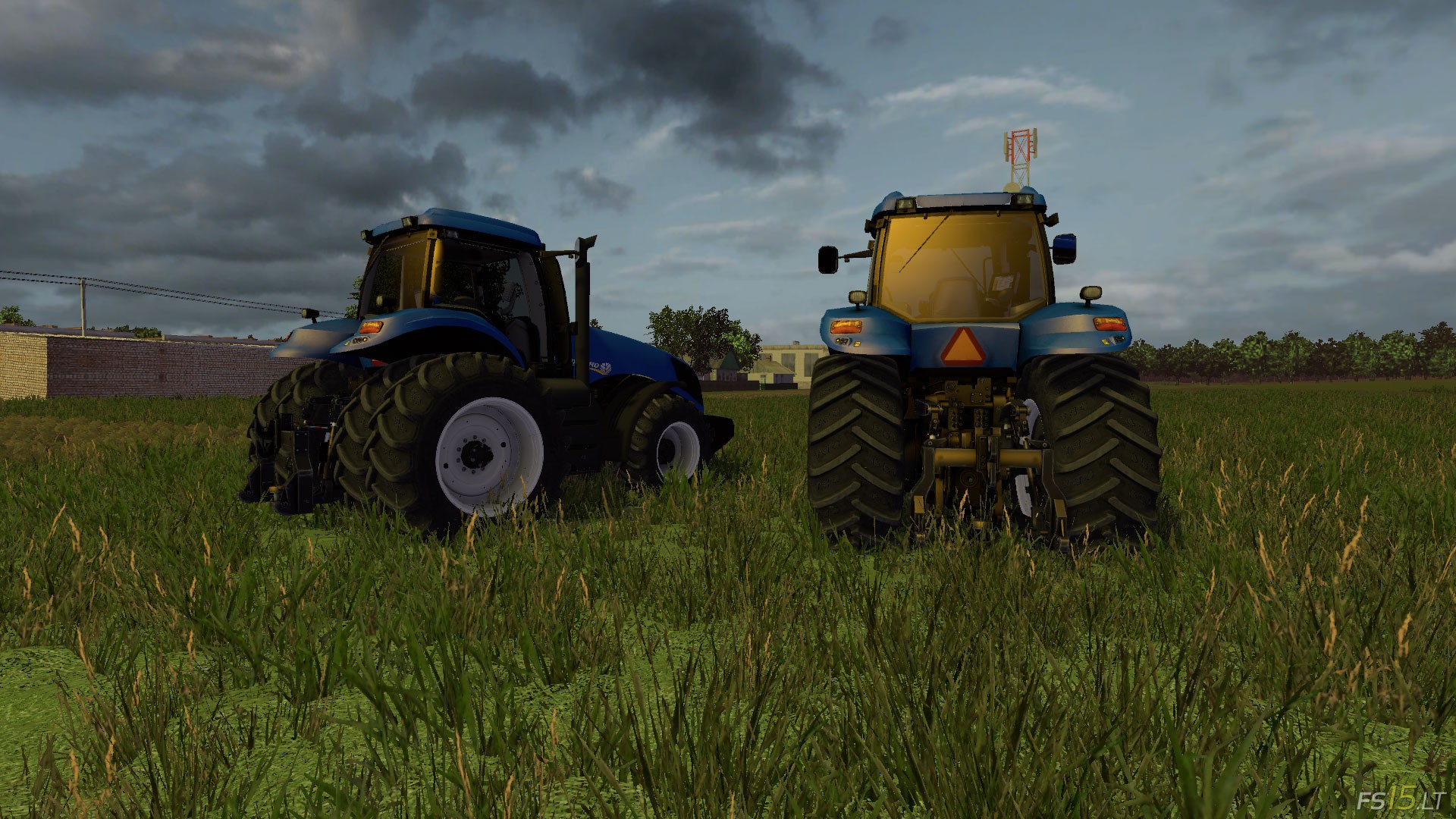 New Holland T8270 Pack V 10 Fs15 Mods Fs15lt 6923