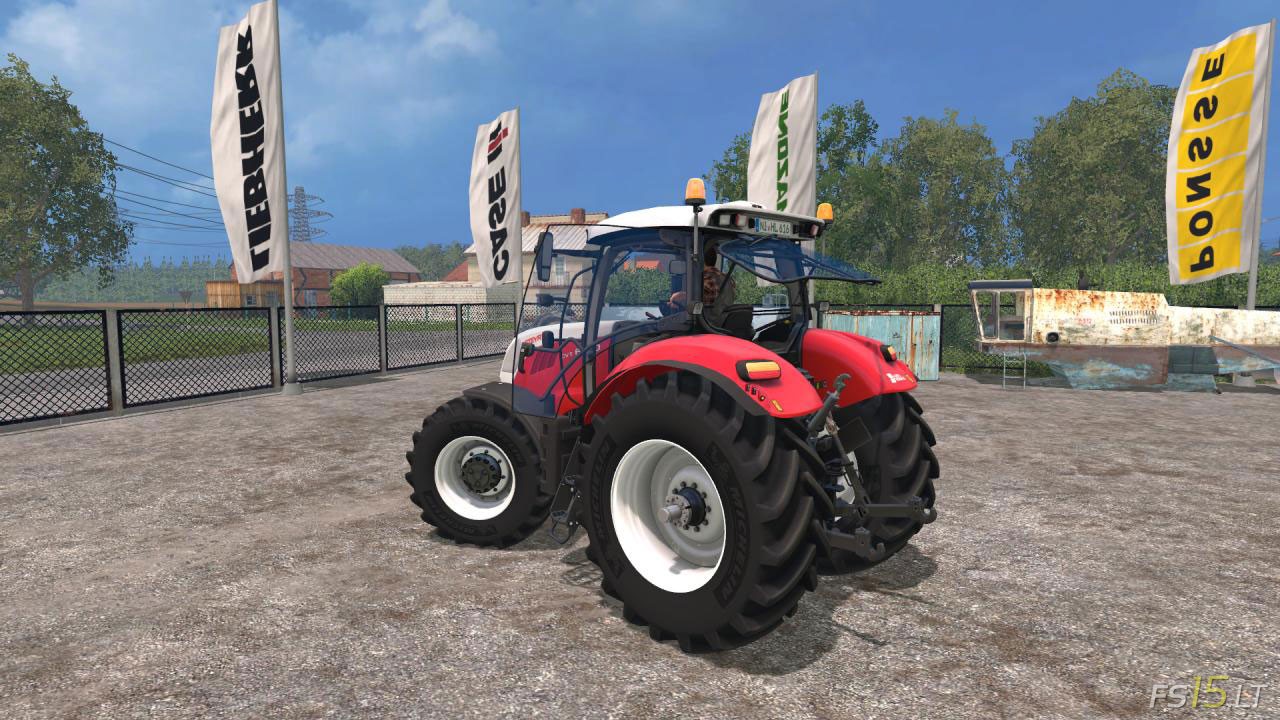 Steyr 6160 Cvt Fs15 Mods Fs15lt 6359