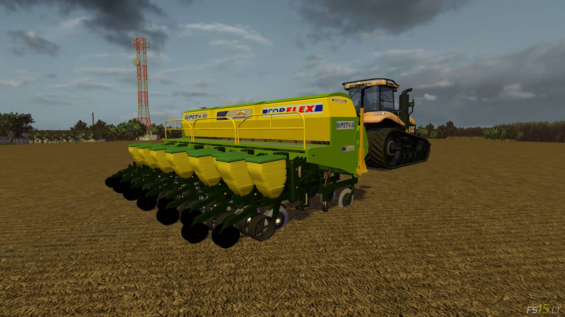 Farming simulator 15 моды