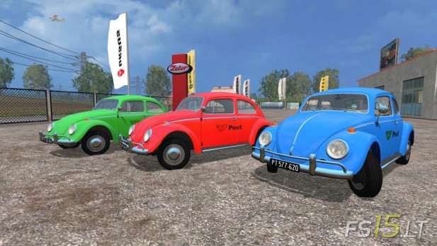 Volkswagen-Beetle-1966-1