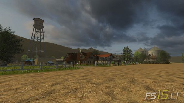 farming simulator 2015 mods american maps
