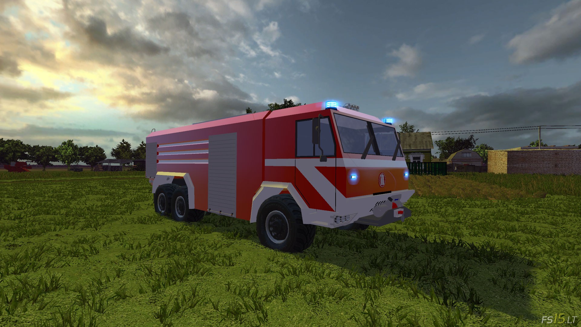Fire Trucks Pack Fs15 Mods Fs15lt 2643