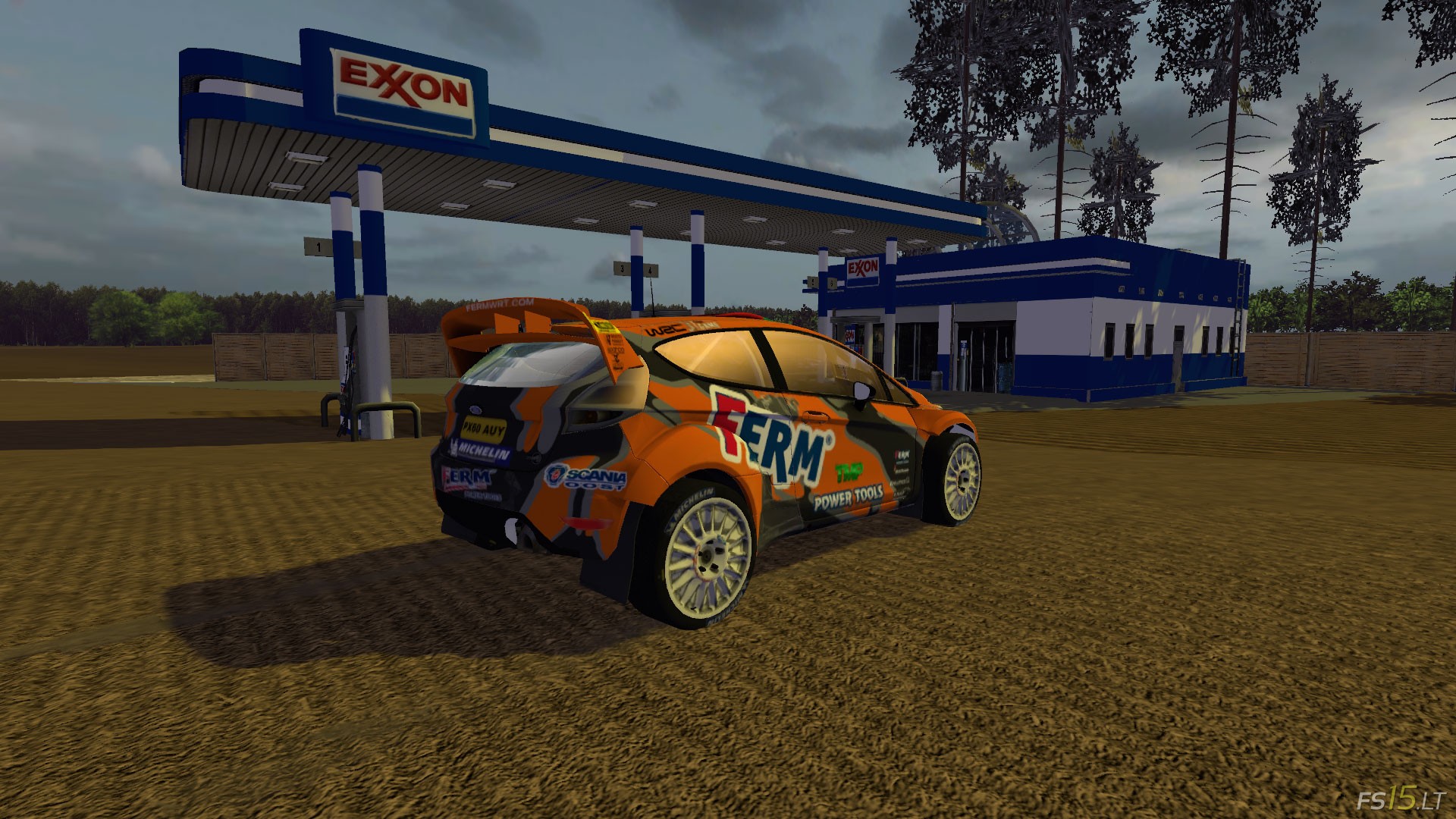 Ford Fiesta WRC v 1.0 | FS15 mods - FS15.LT