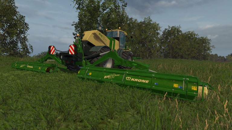 Krone Big M500 