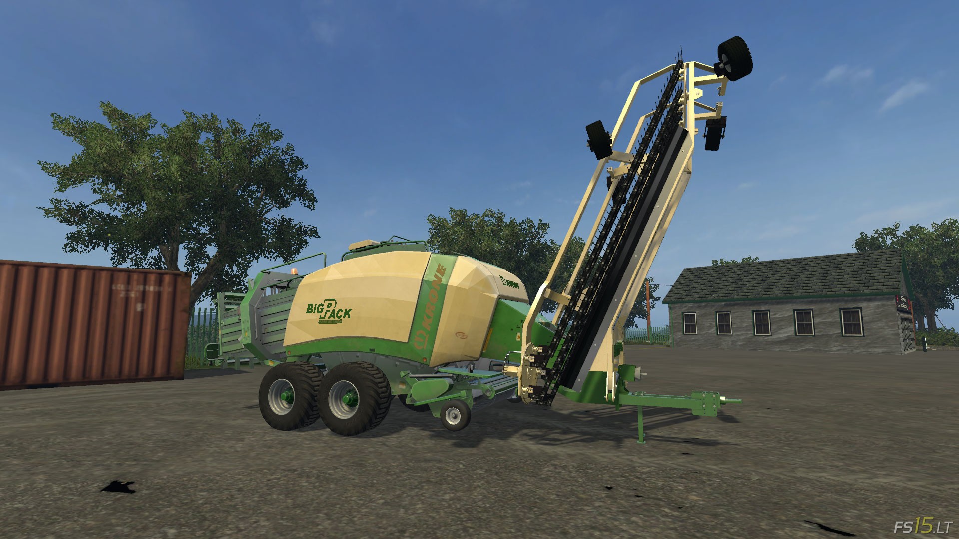 rakes | FS15.LT - Farming Simulator 2015 (FS 15) mods