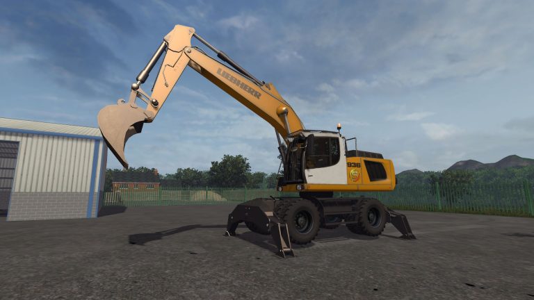 Liebherr W936 v 1.0 | FS15 mods - FS15.LT