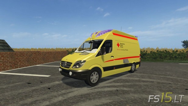 Mercedes-Ambulance