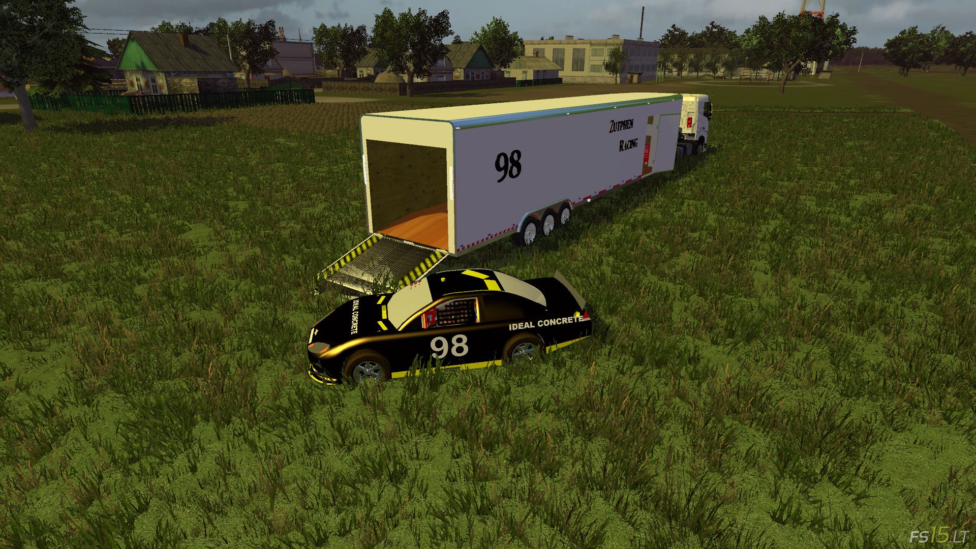 Nascar Pack | FS15 mods - FS15.LT