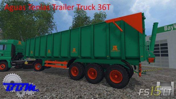 Aguas-Tenias-Trailer-Truck-36T