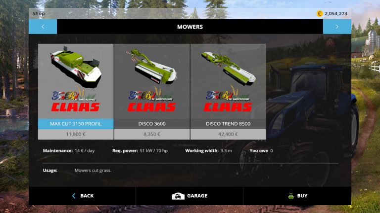 Class Mowers Mod Claas Mowers Pack | FS15 mods - FS15.LT