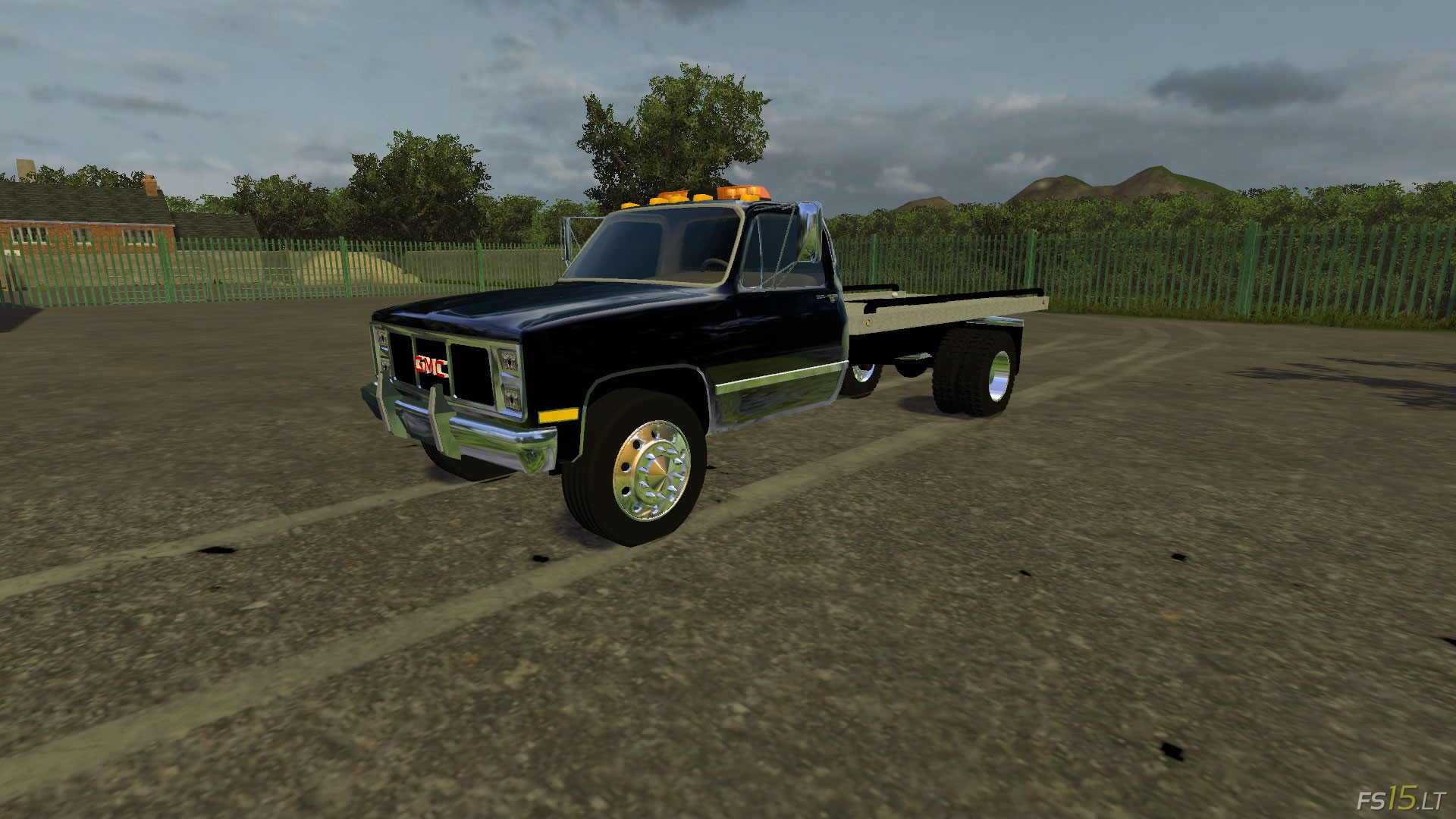 Gmc Flatbed V Fs Mods Fs Lt