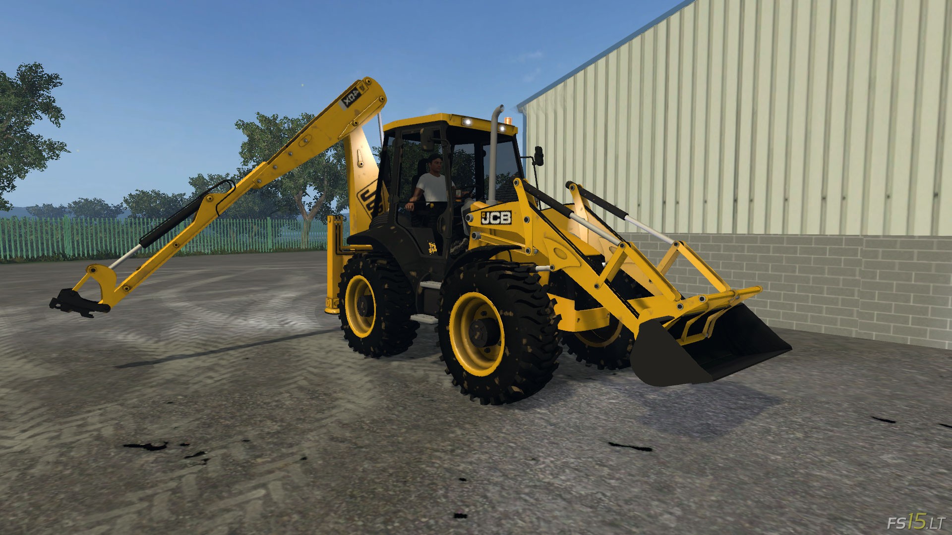 JCB Loaders Pack | FS15 mods - FS15.LT