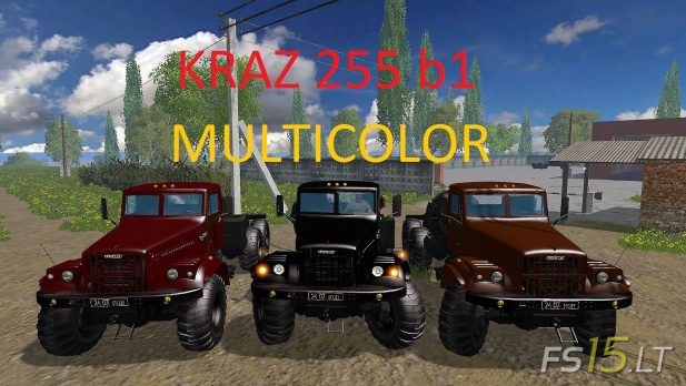 Kraz-255-B1