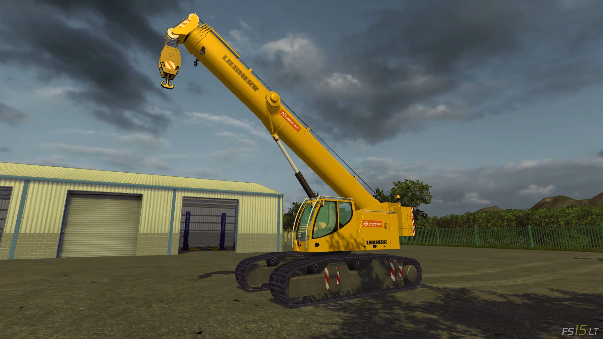 Liebherr LTR 106 Bager v 0.1 | FS15 mods - FS15.LT