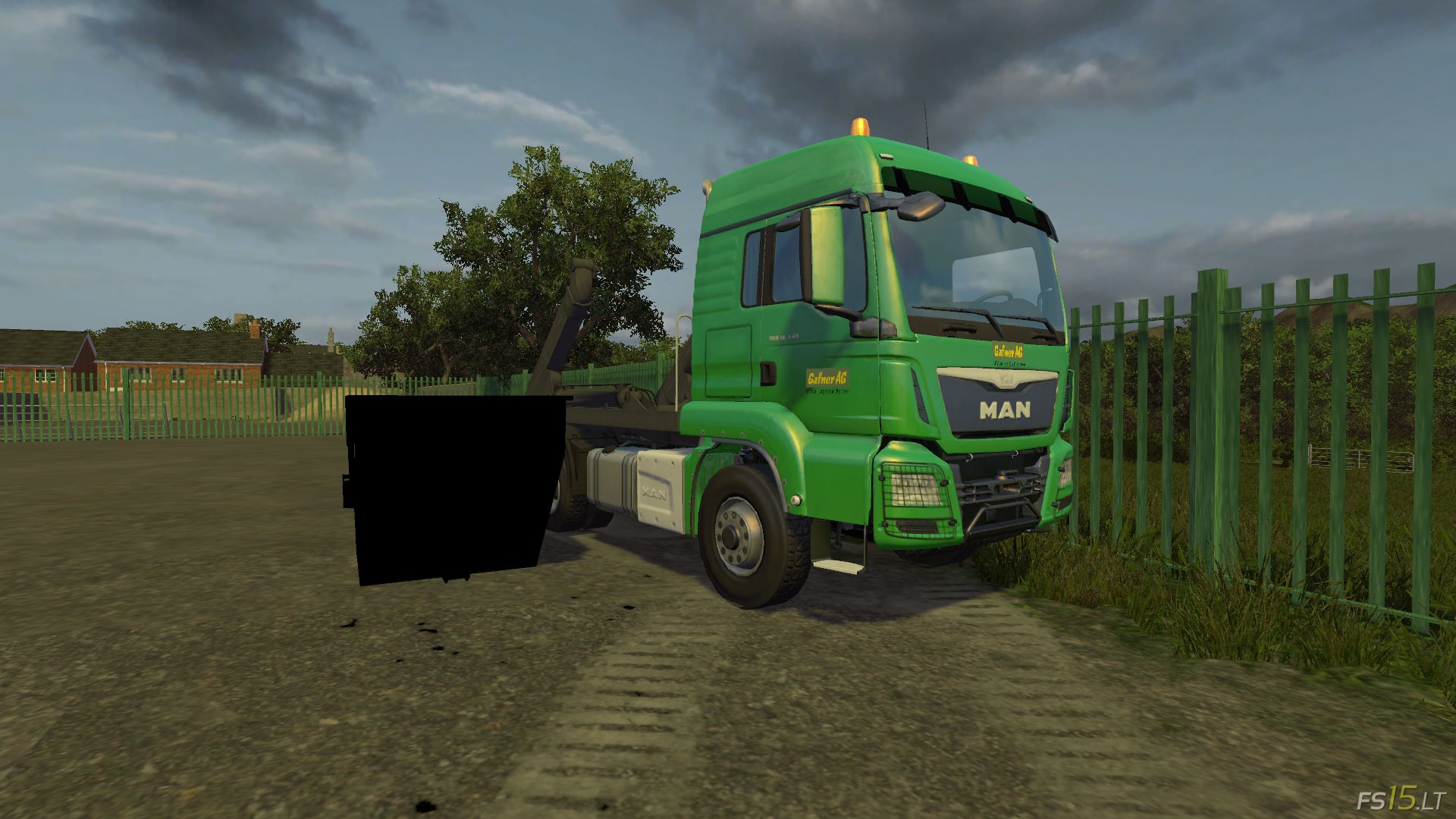 MAN Skip v 0.1 | FS15 mods - FS15.LT