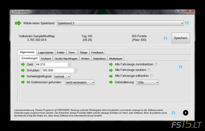 editor | FS15.LT - Farming Simulator 2015 (FS 15) mods