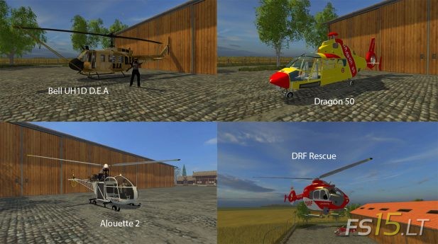 Helicopters-Pack-2